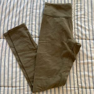 Olive green M Aerie leggings